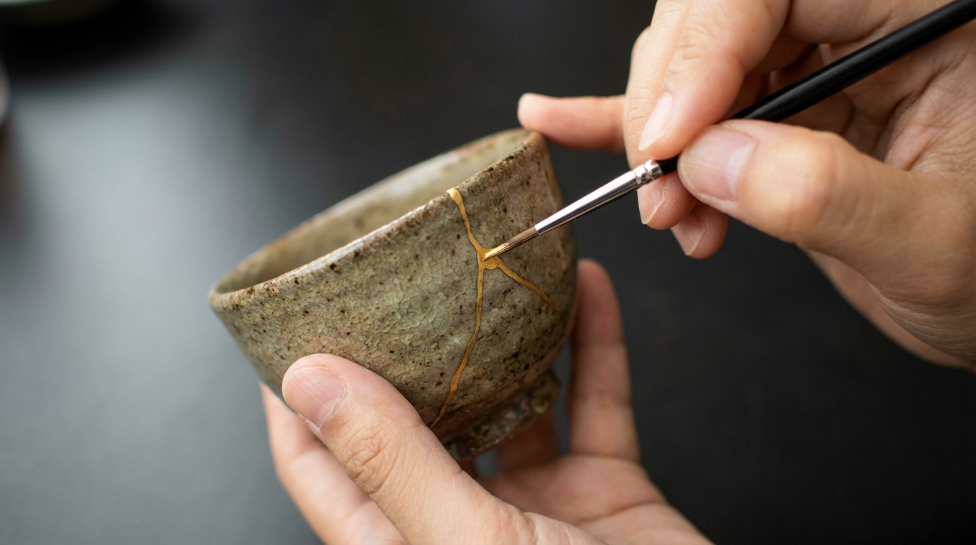 金継ぎ体験教室