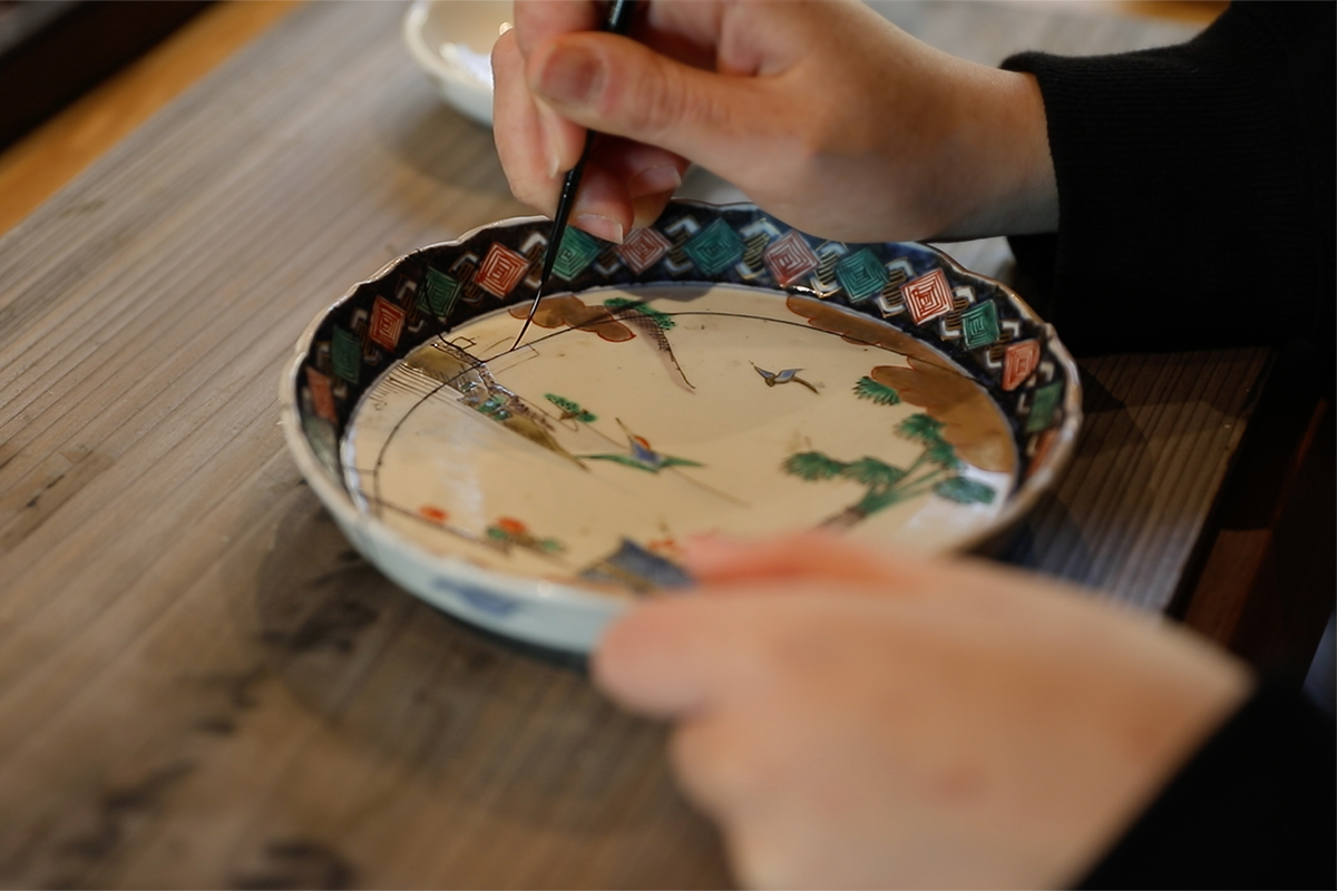 金継ぎ体験教室