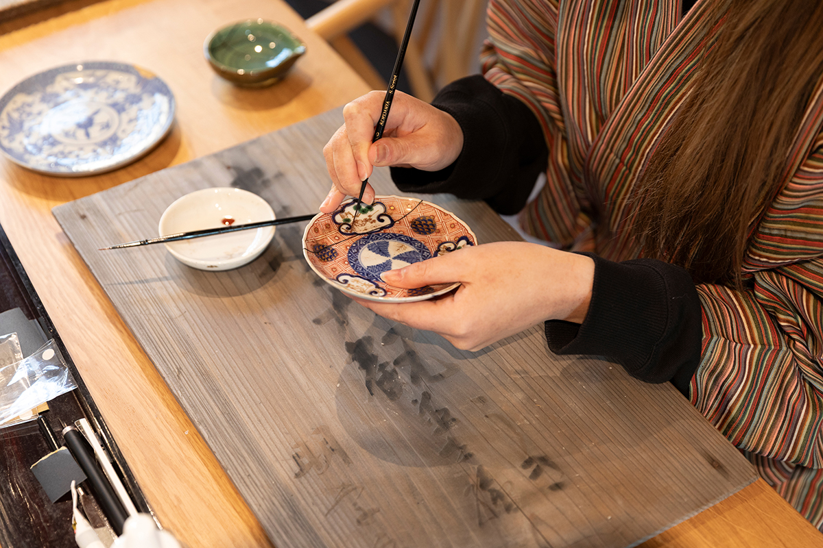 金継ぎ体験教室